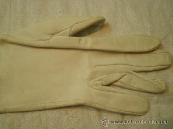 Antig&uuml;edades: GUANTES DE PIEL LARGOS - Foto 4