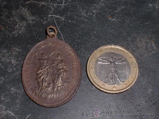 Antig&uuml;edades: Medalla antigua - Foto 1