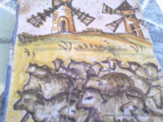 Antig&uuml;edades: AZULEJO SIGLO XVIII - Foto 2