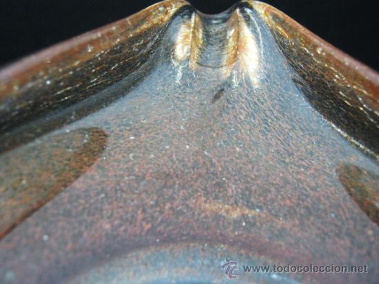Antig&uuml;edades: LUCERNA - LAMPARA DE ACEITE - CRISTAL DE MURANO - Foto 5
