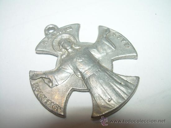 Antig&uuml;edades: ANTIGUA MEDALLA. - Foto 2