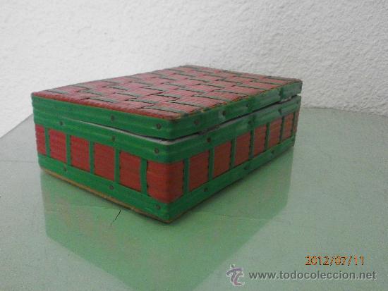 Antig&uuml;edades: ANTIGUA CAJA COSTURERO - Foto 2