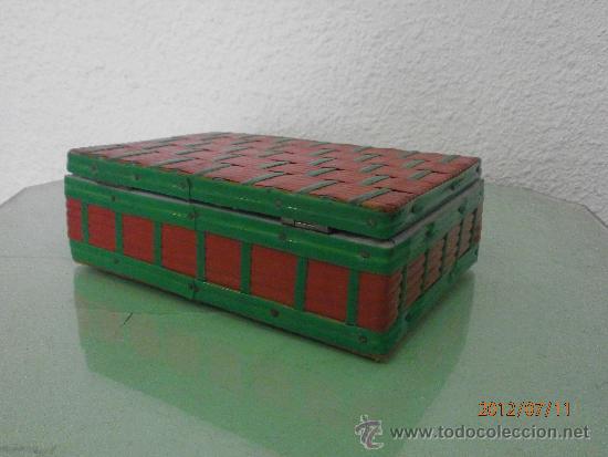 Antig&uuml;edades: ANTIGUA CAJA COSTURERO - Foto 3