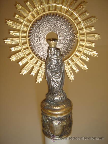 Antig&uuml;edades: virgen del pilar de zaragoza - Foto 1