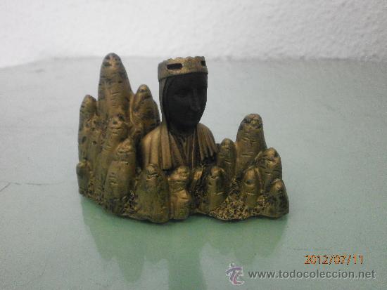 Antiguidades: MONTA&Ntilde;AS Y VIRGEN DE MONTSERRAT