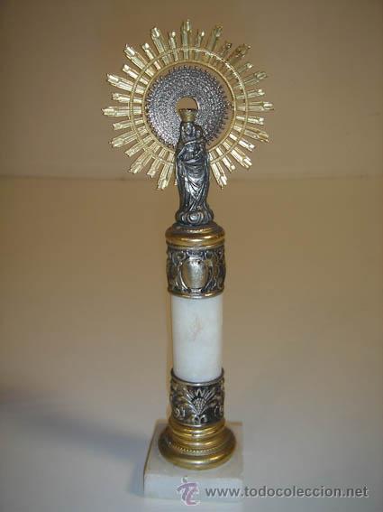 Antig&uuml;edades: virgen del pilar de zaragoza - Foto 3