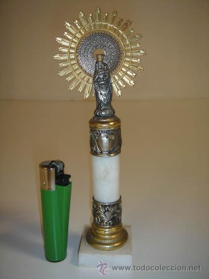 Antig&uuml;edades: virgen del pilar de zaragoza - Foto 2
