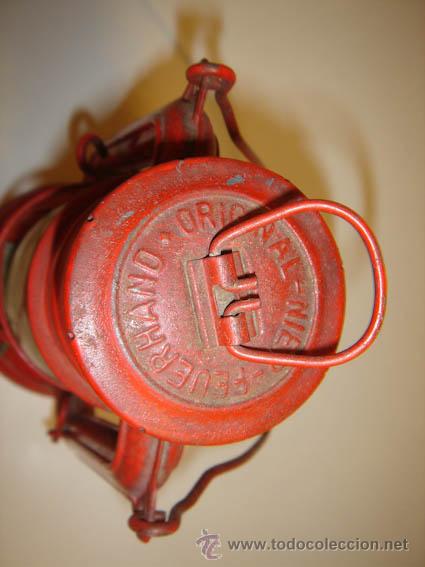 Antig&uuml;edades: luz antigua de minero - Foto 2