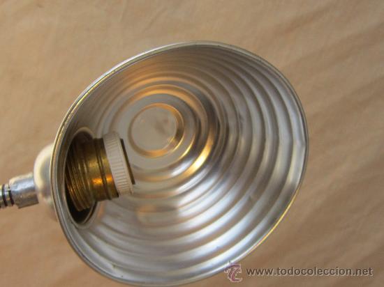 Antig&uuml;edades: LAMPARA DE MESA FLEXO - Foto 3