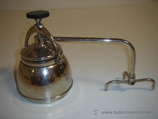 Antiquit&auml;ten: Cafetera de el&eacute;ctrica para 3 tazas marca JATA, fabricada en Eibar.