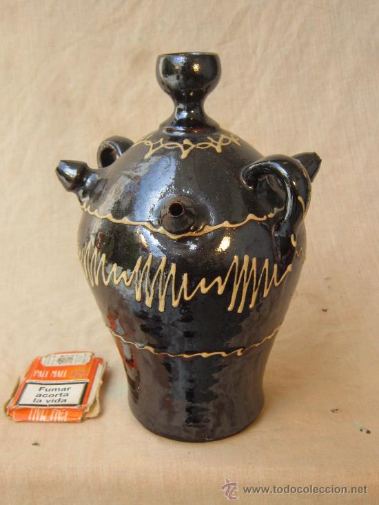 Antig&uuml;edades: BOTIJO DE COLECCION&iexcl;&iexcl; - Foto 2
