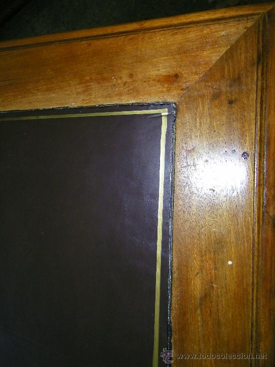 Antig&uuml;edades: MESA DE DESPACHO ANTIGUA DE NOGAL - Foto 7