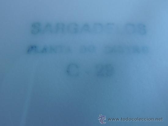 Antig&uuml;edades: SOPERA, ENSALADERA Y CAZO , SARGADELOS - Foto 9