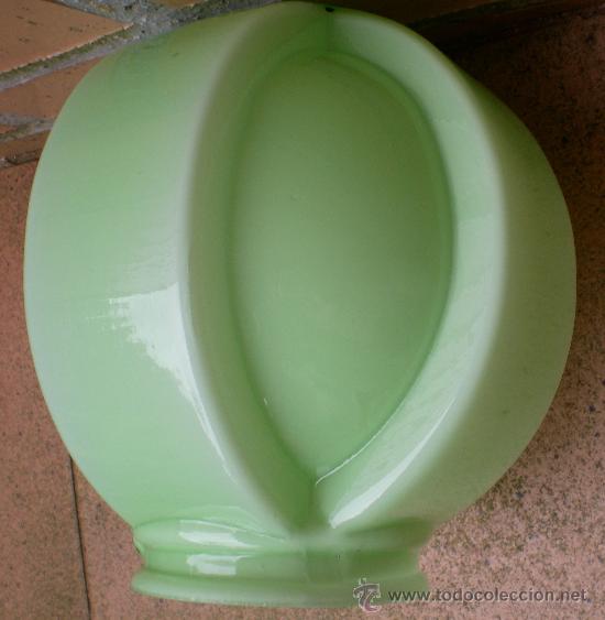 Antig&uuml;edades: Tulipa globo opalina verde - Foto 4