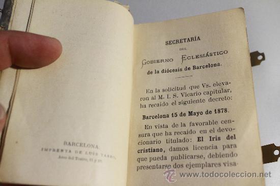 Antig&uuml;edades: El Iris del Cristiano, 1878 - Foto 3