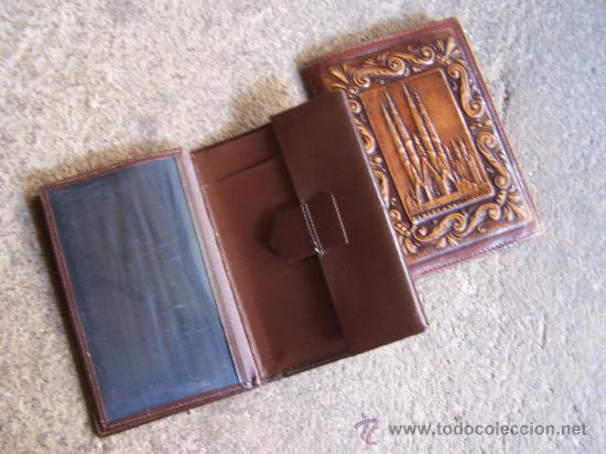 Antig&uuml;edades: dos carteras hombre - Foto 2
