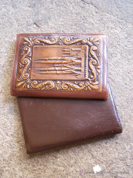 Antig&uuml;edades: dos carteras hombre - Foto 1