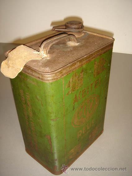 Antig&uuml;edades: lata de aceites coca reus 10lt - Foto 4