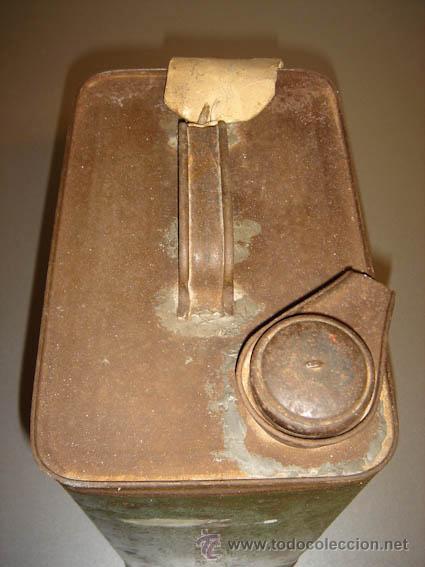 Antig&uuml;edades: lata de aceites coca reus 10lt - Foto 3