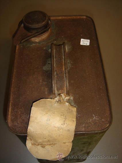 Antig&uuml;edades: lata de aceites coca reus 10lt - Foto 2
