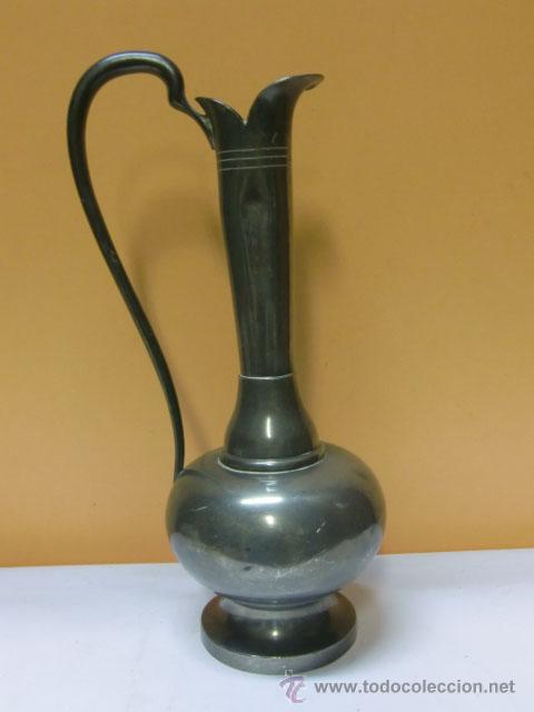 Antig&uuml;edades: Jarron florero. Parece esta&ntilde;o - Foto 2