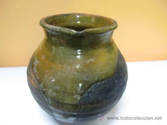 Antig&uuml;edades: Jarra de barro muy antigua - Foto 2