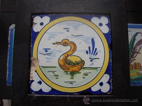 Antig&uuml;edades: Azulejo de Triana antiguo - Foto 1