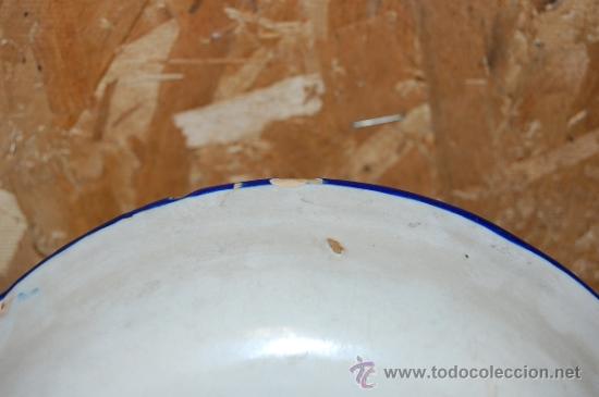 Antig&uuml;edades: PLATO EN PORCELANA MANISES - Foto 5