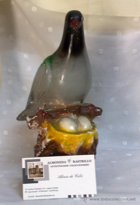 Antig&uuml;edades: ANTIGUA HUCHA .= PALOMA .= - Foto 13