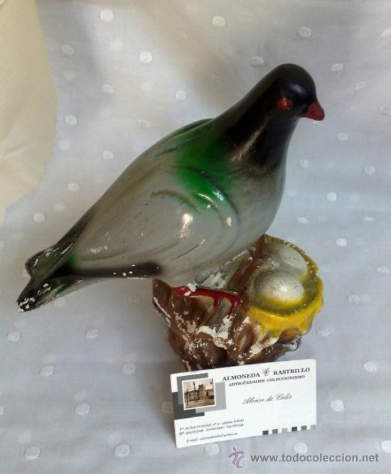 Antig&uuml;edades: ANTIGUA HUCHA .= PALOMA .= - Foto 10