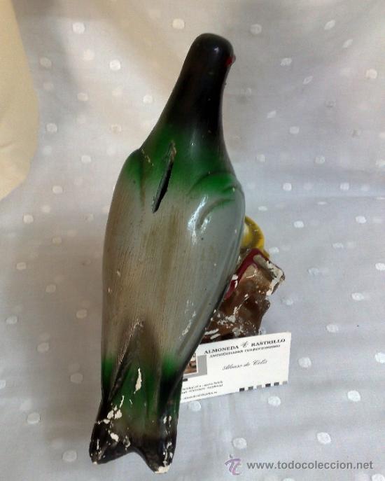 Antig&uuml;edades: ANTIGUA HUCHA .= PALOMA .= - Foto 12