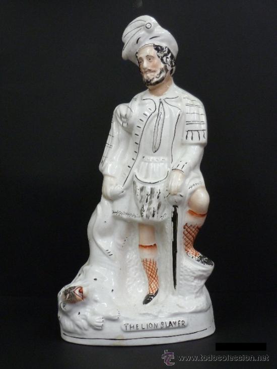Antig&uuml;edades: FIGURA DE STAFFORD, - Foto 1