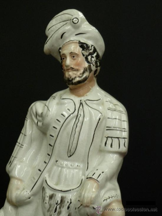Antig&uuml;edades: FIGURA DE STAFFORD, - Foto 4