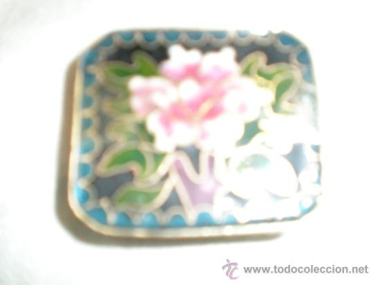 Antig&uuml;edades: caja de esmalte cloisonne - Foto 4
