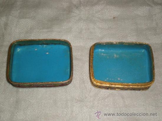Antig&uuml;edades: caja de esmalte cloisonne - Foto 5