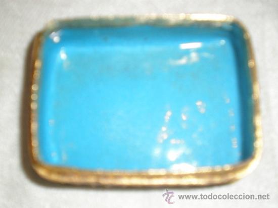 Antig&uuml;edades: caja de esmalte cloisonne - Foto 2