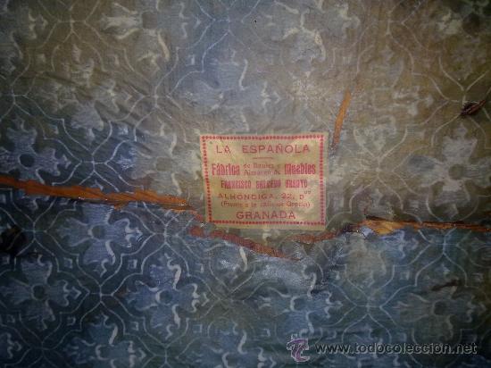 Antig&uuml;edades: antiguo baul en madera y chapa - Foto 6