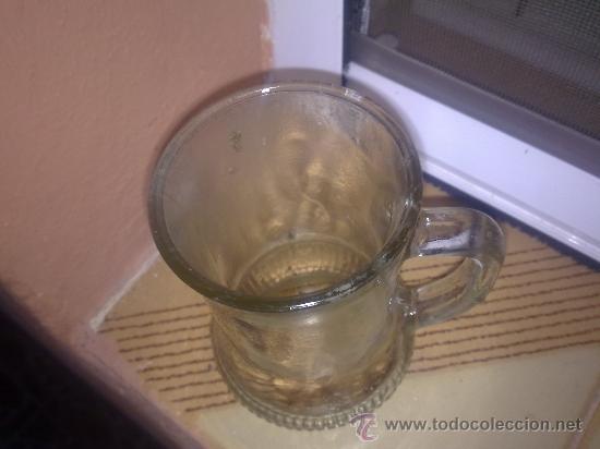 Antig&uuml;edades: antigua jarra de cristal. - Foto 2