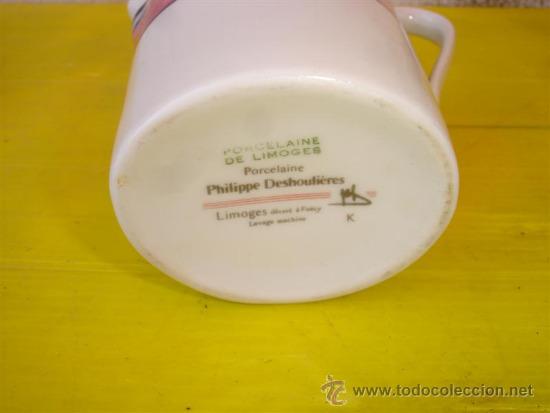 Antig&uuml;edades: jarra de porcelana - Foto 2