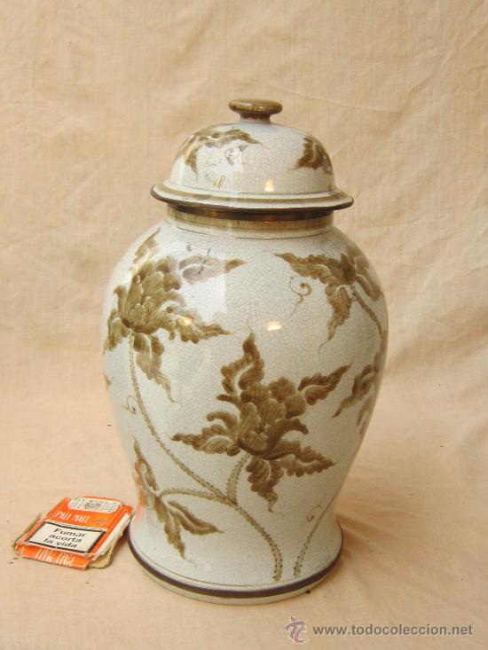 Antig&uuml;edades: JARRON EN CERAMICA - Foto 1