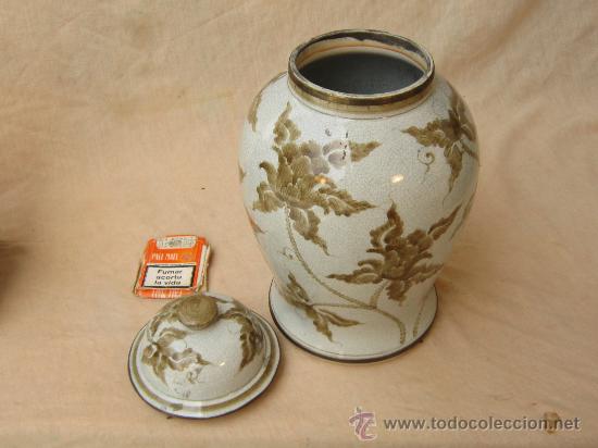 Antig&uuml;edades: JARRON EN CERAMICA - Foto 2
