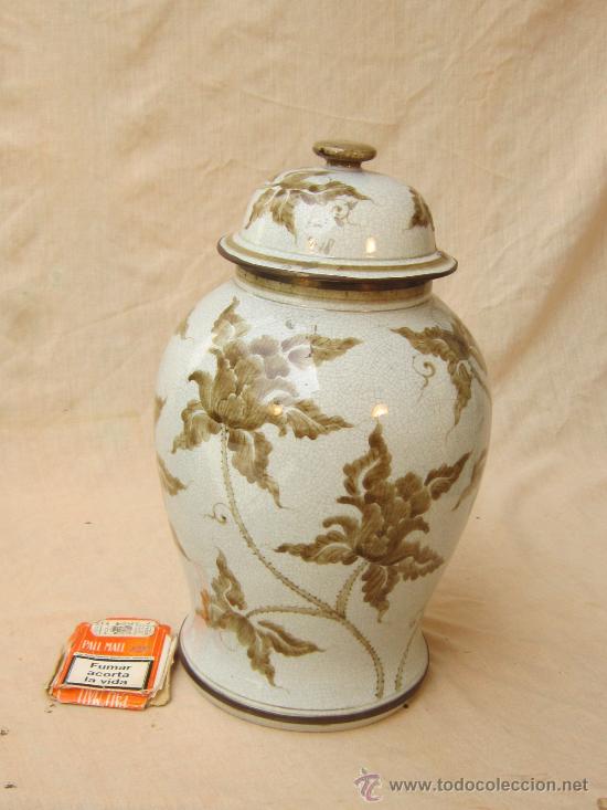 Antig&uuml;edades: JARRON EN CERAMICA - Foto 3