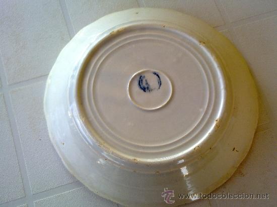 Antig&uuml;edades: antiguo plato de manises - Foto 3