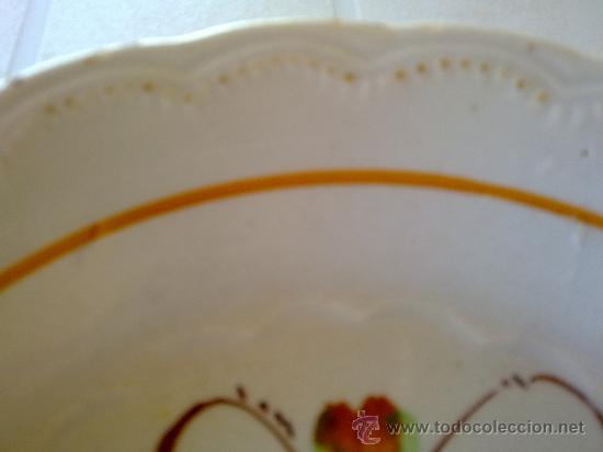 Antig&uuml;edades: antiguo plato de manises - Foto 4