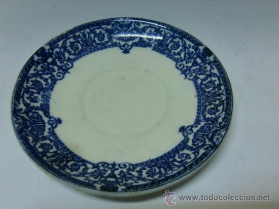 Antig&uuml;edades: Platito Pickman de caf&eacute; - Foto 1