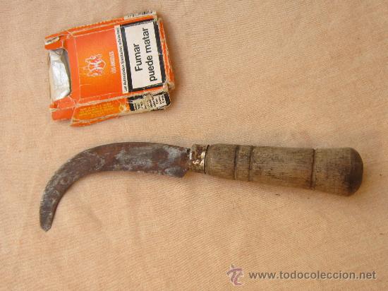 Antig&uuml;edades: ocete antiguo CON MANGO DE MADERA - Foto 5