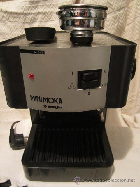 Maquina de cafe expreso mini moka. perfecto est - Vendido en Venta Directa  - 32723577