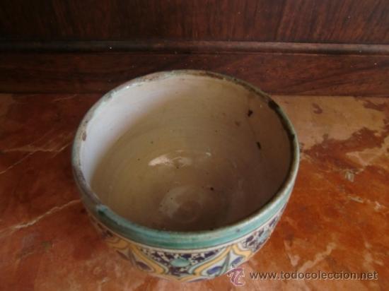 Antig&uuml;edades: Antiguo cuenco de cer&aacute;mica - Foto 2