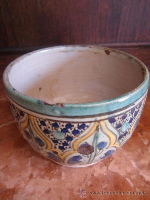 Antig&uuml;edades: Antiguo cuenco de cer&aacute;mica - Foto 3