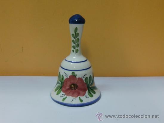 Antig&uuml;edades: Campana de cer&aacute;mica popular - Foto 1